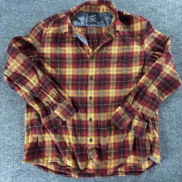 Grayers Heritage Flannels Men's Casual Button-Up Shirt XXL #650 - Picture 1 of 8